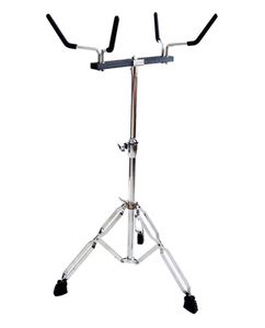 Support de batterie de marche en métal chromé, trépied réglable en hauteur, support d'instrument de percussion pour grosse caisse de marche - Product Image 3