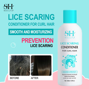 Privé Étiquette <span class=keywords><strong>Poux</strong></span> <span class=keywords><strong>Naturel</strong></span> Effrayer Shampooing Et Revitalisant Pulvérisation Ensemble Approprié Pour Cheveux Bouclés - Product Image 4