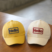 Fabricación personalizada 6 Panel bordado Logo desgastado bebé sombrero Gorras gorra de béisbol, lavado liso algodón sin construir papá sombrero