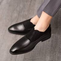 Chaussures de ville pour hommes, personnalisables en usine, avec logo, OEM, ODM, légères, antidérapantes, résistantes à l'usure, pour le printemps