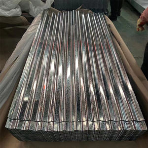 Tôle d'acier galvanisée ondulée en aluminium Zinc à chaud Prime <span class=keywords><strong>Prix</strong></span> Gi Metal Iron Galvalume Tole <span class=keywords><strong>pour</strong></span> maison Ppgl - Product Image 2