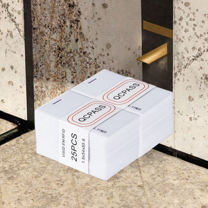 Cartes RFID vierges SC Brand, épaisses, étanches, résistantes aux intempéries, 125 KHz, imprimées TK4100, contrôle d'accès, 1,8 mm, prix d'usine - Product Image 3
