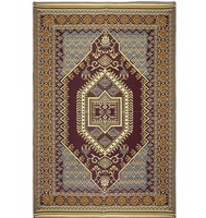 Tapis de patio extérieur résistant à l'eau et personnalisé, meilleur prix chinois, fournisseur de tapis bohème