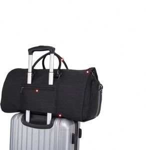 Sac de voyage convertible personnalisé BSCI, sac de voyage pliable avec fermeture éclair, imperméable, pour hommes et femmes - Product Image 4