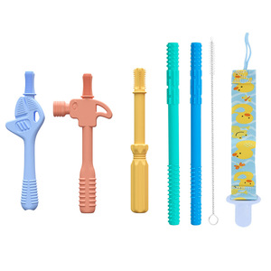 Juguetes Masticables de Plástico de Grado Alimenticio para Bebés Unisex de 0 a 24 <span class=keywords><strong>Meses</strong></span>, Palo para Morder y Moler, Productos Materno-Infantiles - Product Image 5