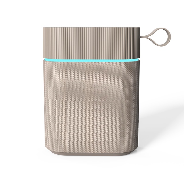 2025 Wholesale Factory Mini Portable RGB Music Speaker Wireless USB Fashionable Phone TV Internet Outdoor AUX Communication