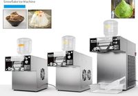 Matière première lait pour machine à glace Bingsu flocon de neige quatre couleurs pour établissements de restauration