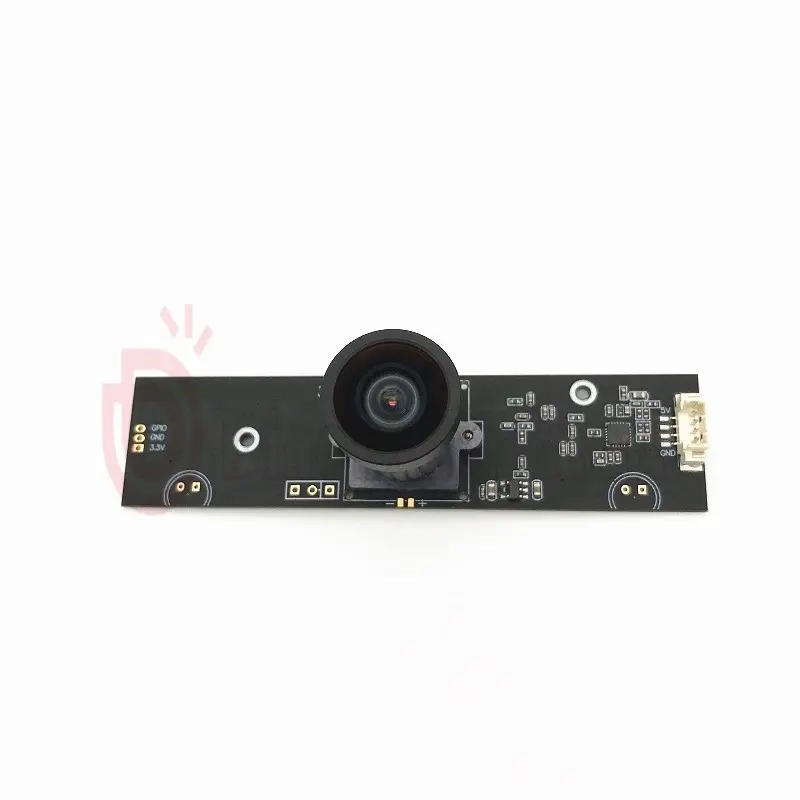 Driver grandangolare senza distorsione a 120 gradi a basso costo 4K IMX415 Webcam 3840x2160 scheda fotocamera USB ad alta velocità