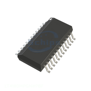 Acheter en ligne des composants électroniques LT4180MPGN # Canal du fabricant de circuits intégrés de gestion de l'alimentation (PMIC) PBF 24 SSOP - Product Image 1