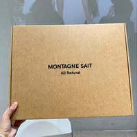 Cajas de Cartón Kraft Biodegradables Personalizadas con Materiales Reciclados, Impresión de Logotipo, Embalaje Ecológico Reutilizable con Forro de Esponja