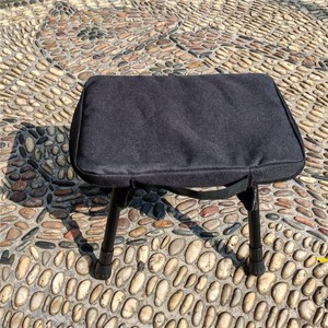 <strong>Lightweight</strong> Aluminum Alloy Telescopic <strong>Stool</strong> Cross-Border Outdoor Tactical Folding Table <strong>Stool</strong> for Camping Living Room - Product Image 3
