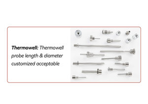 Rosemounte and 214C/114C/0065/0304/0305/0306 PT100 RTD Resistant <b>Temperature</b> Sensor - Product Image 4