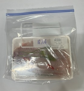 Eco-Friendly Recyclable Transparent LDPE Microwaveable Zipper Food <b>Storage</b> Bag Waterproof Keep Fresh for Food Noodles <b>Freezer</b> - Product Image 5