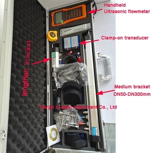 Misuratore di Flusso Ultrasonico Portatile a Morsetto, Flussometro Senza Contatto per Acqua - Product Image 5