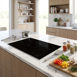 Table de cuisson à 5 brûleurs, cuisinière à <span class=keywords><strong>induction</strong></span> multifonction, plaque à <span class=keywords><strong>induction</strong></span>, cuisinière à <span class=keywords><strong>induction</strong></span> en promotion - Product Image 6