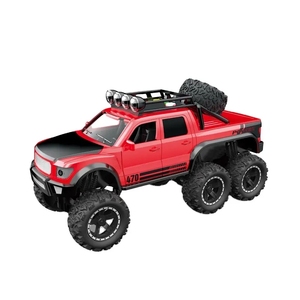 Jinying Toys, Nuevo Vehículo Todoterreno de Juguete a Escala 1:16, Camioneta de Juguete de Fricción para Niños - Product Image 1