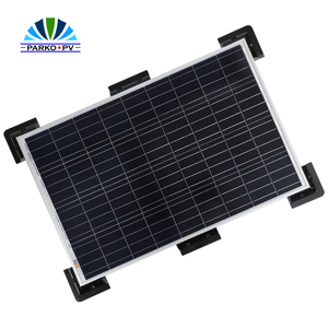 Quang điện thế hệ năng lượng mặt trời bảng điều khiển 4 góc cố định gắn khung ABS nhựa ép phun mô hình pk700 - Product Image 4