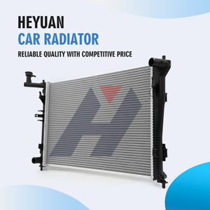 OEM 253102H000/253102H100/253101H000 Radiateurs automatiques en aluminium à haute efficacité de refroidissement pour Hyundai ELANTRA L4 2.0L '07-10 <span class=keywords><strong>MT</strong></span> - Product Image 3