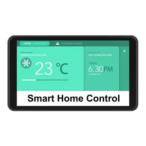 OEM ODM 5.5inch Android 11 Android 13 Tablet Smart Home Control Panel Gorilla Glass Rs485 Poe Wall Tablet