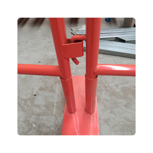 临时路障行人钢路障人群控制障碍 - Product Image 2