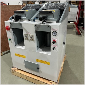 เครื่องอัดติดพื้นรองเท้าแบบอัตโนมัติสองหัวลม <span class=keywords><strong>CADDY</strong></span> สำหรับการผลิตรองเท้า - Product Image 4