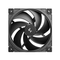Ventilateur de boîtier silencieux DEEPCOOL FD12-V2 120 mm à roulement fluide PWM, contrôlé par la température, 4 broches, dissipateur thermique en plastique, refroidisseur PC
