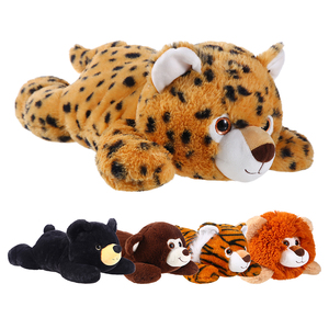 Peluche peluche di peluche di alta qualità con capelli lunghi animali di peluche pesati animali per ansia 35 cm - Product Image 6
