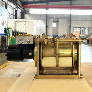 כּננת הידראולית קטנה עם כבל פלדה 0.5 טון 1 טון 2 טון כננת הידראולית קומפקטית לטלהנדלר - Product Image 2