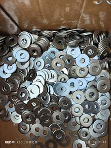 M14 M12 M10 M6 M8 M24เหล็กคาร์บอนชุบสังกะสีสีดำ oxided เครื่องซักผ้า DIN125 2.4952 <span class=keywords><strong>DIN</strong></span> <span class=keywords><strong>9021</strong></span>แม่นยำเครื่องซักผ้าแบน DIN9021 - Product Image 6