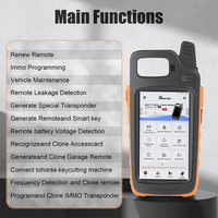 Machine de découpe de clés de voiture Xhorse Dolphin II XP-005L et outil de clés VVDI Key Tool Max Pro, livraison gratuite US/UE/UK