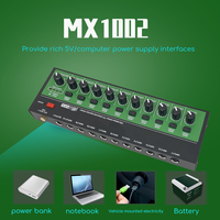 BHA MX1002-USB Convertisseur Mixeur 10 Canaux avec Mélange de Signaux Audio Multi-Entrées pour Instruments, Guitares, Amplificateurs – Vente en Gros OEM