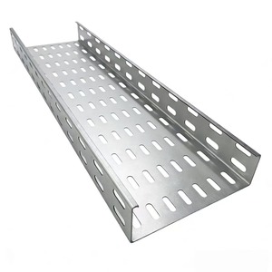 Canaux de câblage perforés en acier inoxydable 304 316 pour extérieur - Product Image 1