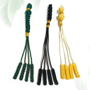 Nuevo estilo, cuentas de oración musulmanas trenzadas resistentes a la abrasión con borla, accesorio de pulsera exquisito con borla de Rosario - Product Image 4