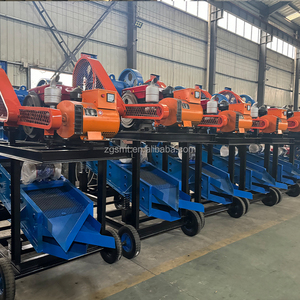 最も適切なPE150X250小型移動式破砕選別機、石破砕や砂利破砕用ジョークラッシャー - Product Image 6