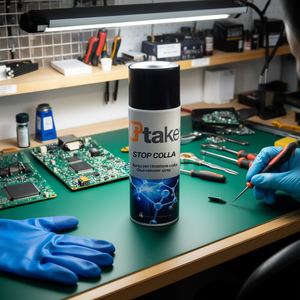 Spray Dissolvant de Colle Ttake Stop Colla 400 ml pour Films et Rubans Électroniques - Product Image 3