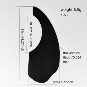Plaque de protection décorative anti-rayures style <span class=keywords><strong>Fender</strong></span> pour guitare folk, 4 couleurs, pièces de protection pour corps de guitare <span class=keywords><strong>acoustique</strong></span> - Product Image 2
