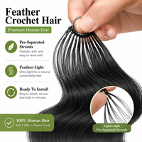 Offre Spéciale Usine : Cheveux Vietnamiens Vierges Bouclés pour Tresses au Crochet, Tresses Bohèmes, Ondulations Naturelles – Fournisseur de Cheveux Humains