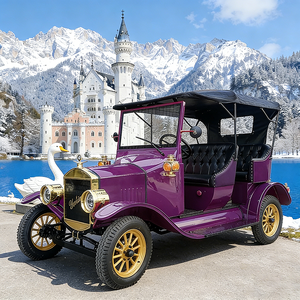 <span class=keywords><strong>Bus</strong></span> touristique 5 places Voiture vintage Voitures électriques à faible vitesse Hôtel Parc Utilisé à vendre - Product Image 6