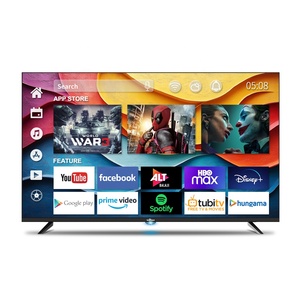 Cheap Large Flat Screen HDTV 2K 4K OLED Android <strong>TV</strong> with WebOS 32-120 Inch LED Smart <strong>TVs</strong> - Product Image 1