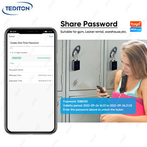 Casiers <span class=keywords><strong>Cadenas</strong></span> Serrure Étanche Sécurité Sans Clé Pin <span class=keywords><strong>Code</strong></span> Carte Clé Combinaison Portable Smart App <span class=keywords><strong>Cadenas</strong></span> - Product Image 5