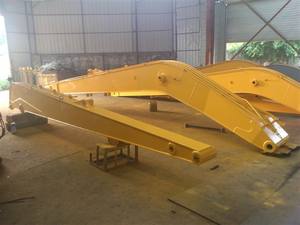 Grote 35 Ton Graafmachines 2 Sectie Hoog Bereik Sloopboom 24 Meter Telescopische Arm Te Koop - Product Image 4