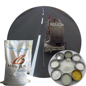 Fast Drying Thermoplastic Road Line <b>Paint</b> Customized Standard Road Marking <b>Paint</b> for Road Surface - Product Image 1