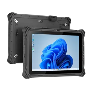 rugged tablet 7 inch pulitelo Win10 Linux 4G WIFI LTE Industrial rugged android tablet 7 inch 4g data collector nfc gps