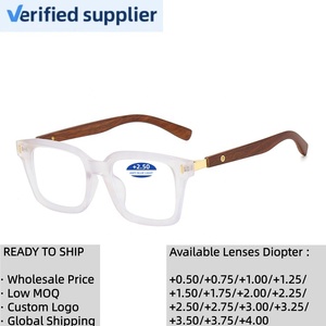 <span class=keywords><strong>Gafas</strong></span> de lectura personalizadas al por mayor para hombre, anti luz <span class=keywords><strong>azul</strong></span> para trabajo con ordenador, ópticas D +1.50 +2.50 +0.75 - Product Image 2