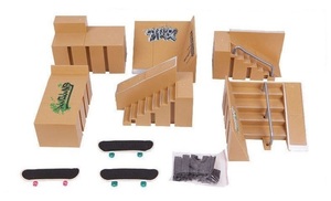 <span class=keywords><strong>Kit</strong></span> de <span class=keywords><strong>Skate</strong></span> <span class=keywords><strong>Park</strong></span>, pièces de rampe pour doigt, Skateboard, partie du <span class=keywords><strong>Kit</strong></span> de parc, accessoires d'entraînement avec doigt, <span class=keywords><strong>Skate</strong></span>, noël et vacances - Product Image 4
