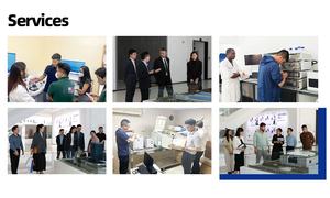 เครื่องวัดโพลาไรเตอร์ดิจิตอลระบบอัตโนมัติ Peltier BK-P610ควบคุมอุณหภูมิมาตรฐานการรับรอง GMP - Product Image 4