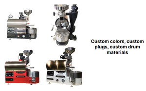 Hot Selling peanuts Cocoa <strong>Coffee</strong> Beans Roasting Machine 3kg/5kg/6kg Green Beans <strong>Coffee</strong> <strong>Roaster</strong> - Product Image 5