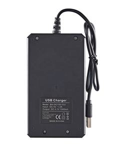 <span class=keywords><strong>Chargeur</strong></span> de <span class=keywords><strong>batterie</strong></span> lithium-ion avec voyant lumineux, <span class=keywords><strong>chargeur</strong></span> Li-ion 3 emplacements 3,7 volts, <span class=keywords><strong>chargeur</strong></span> USB <span class=keywords><strong>portable</strong></span> 03U - Product Image 6