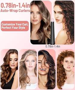 Accessoires pour <span class=keywords><strong>Dyson</strong></span> <span class=keywords><strong>Airwrap</strong></span> HS01 HS05 HS08 : embouts longs pour fer à friser automatique 20MM-36MM - Product Image 3