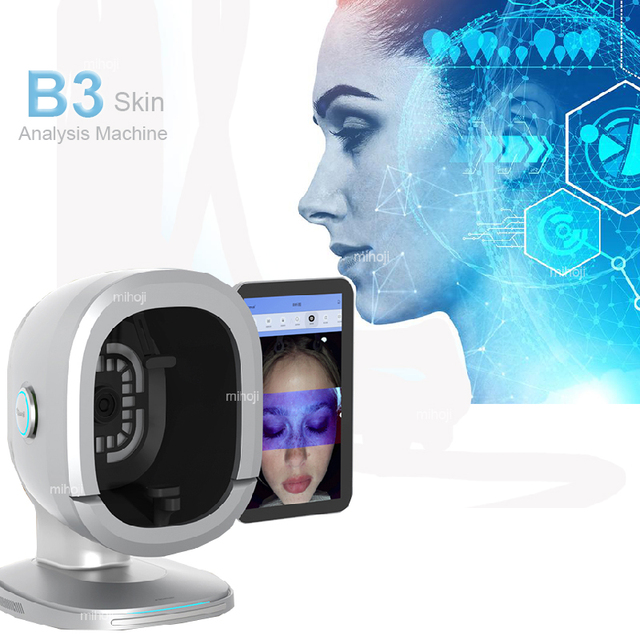 Portable 3D Skin Analyzer Machine Suppliers Good Price B3 Face Scanner Skin Analysis Machine